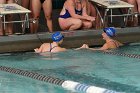 Swimming vs Babson  Wheaton College Swimming vs Babson College. - Photo By: KEITH NORDSTROM : Wheaton, Swimming, Babson